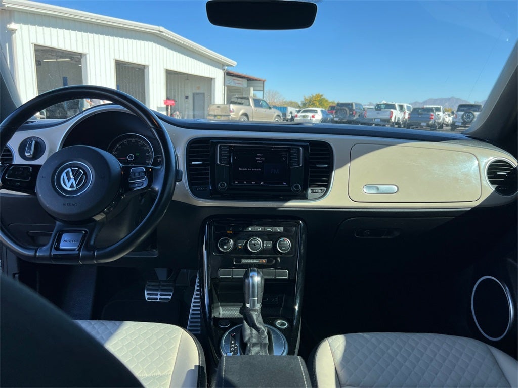 2019 Volkswagen Beetle Convertible 2.0T Final Edition SE