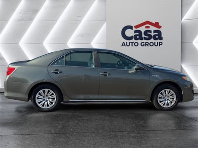 2012 Toyota Camry Hybrid XLE