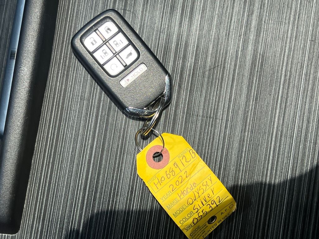 2022 Honda Odyssey Elite