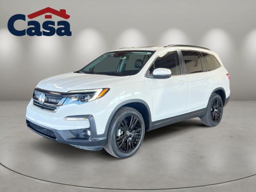 2022 Honda Pilot Special Edition