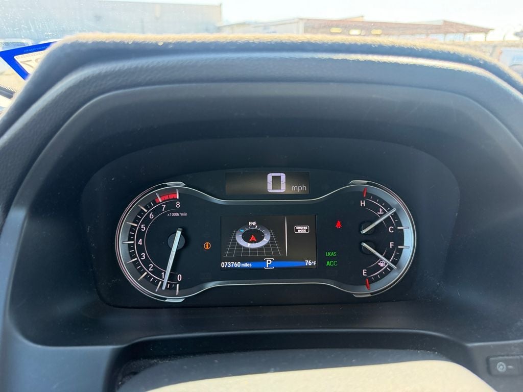 2019 Honda Ridgeline RTL-E
