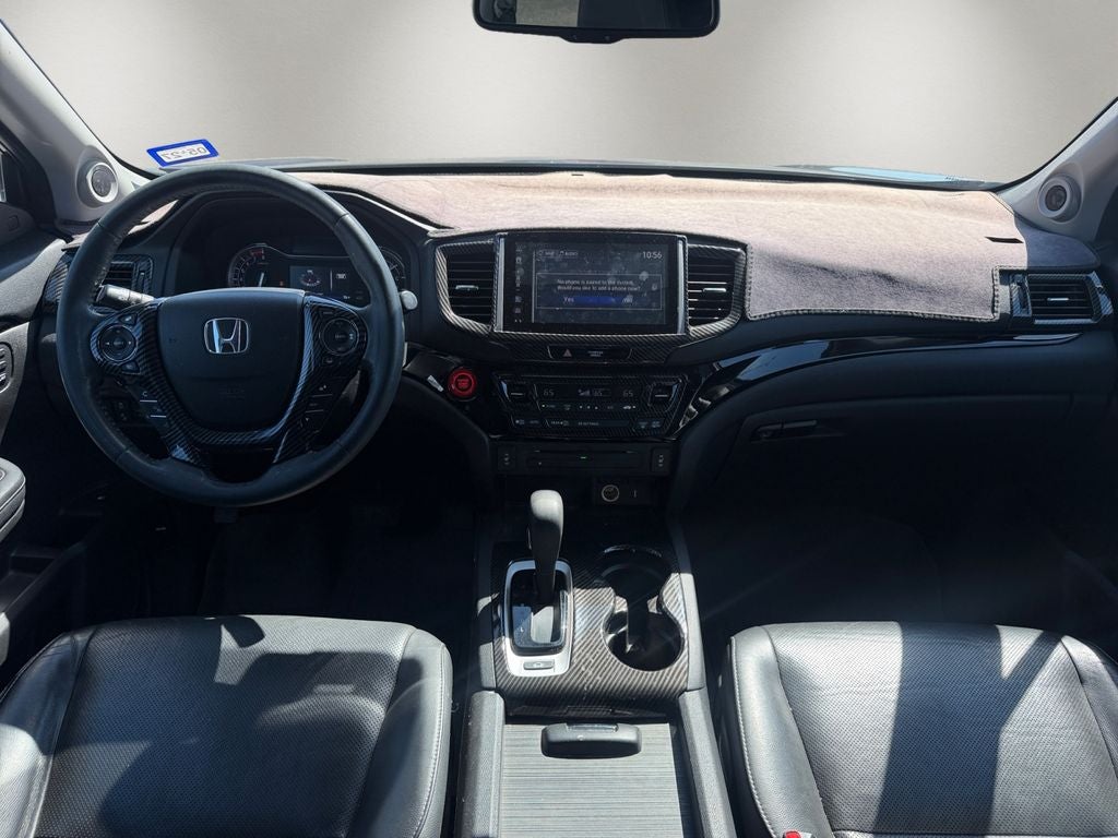 2019 Honda Ridgeline RTL-E