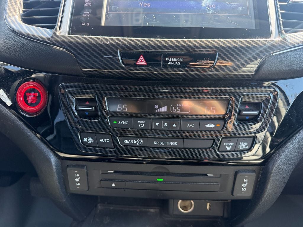 2019 Honda Ridgeline RTL-E