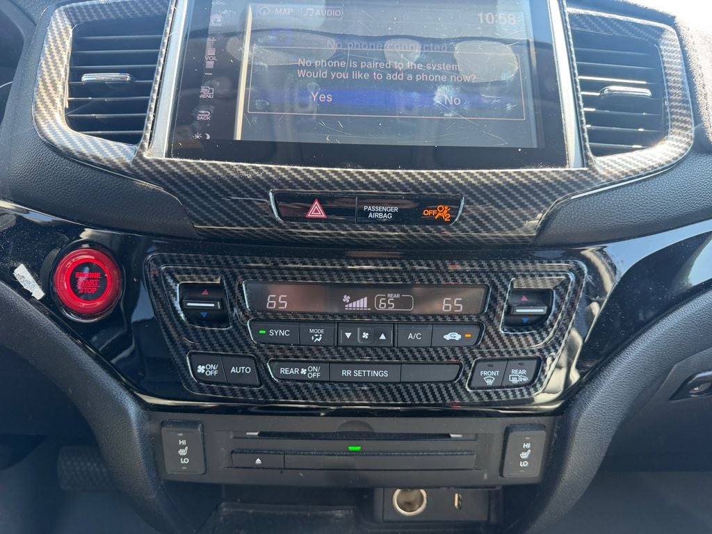 2019 Honda Ridgeline RTL-E