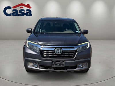 2019 Honda Ridgeline RTL-E