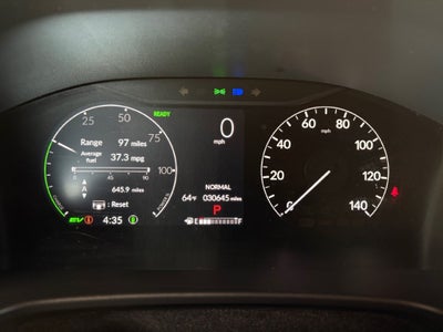 2025 Honda CR-V Hybrid Sport-L