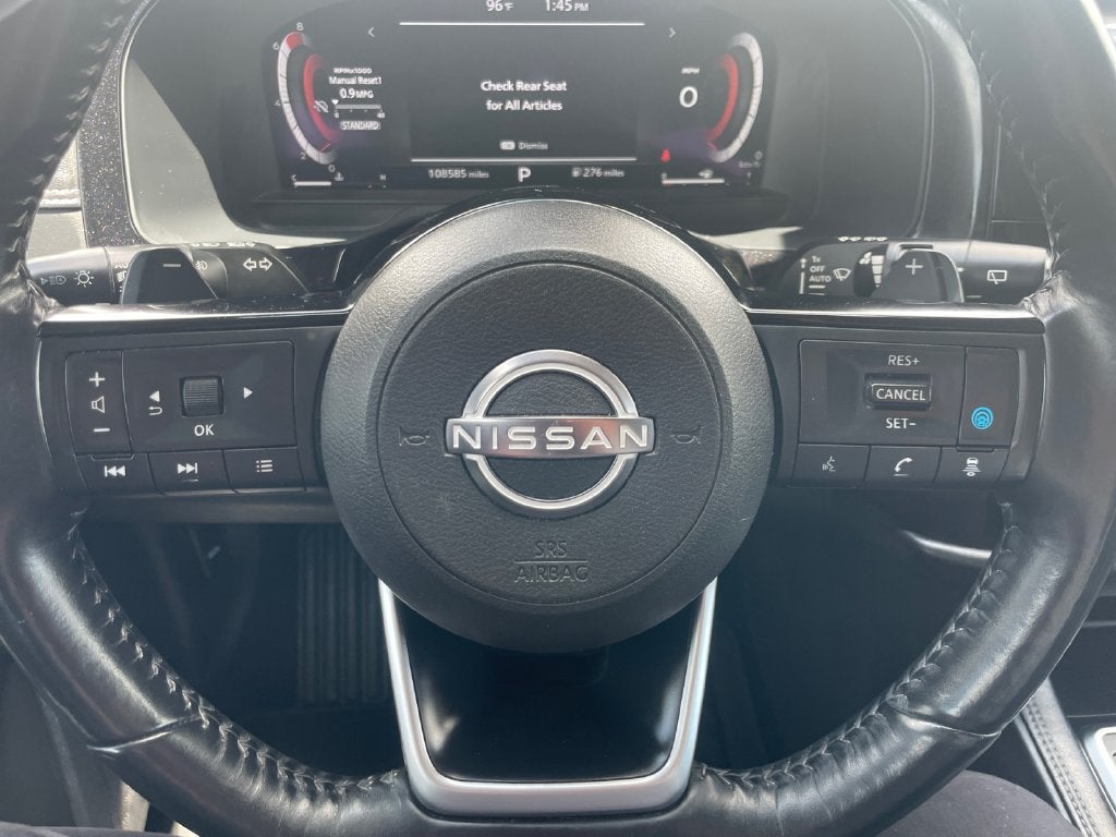 2023 Nissan Pathfinder Platinum