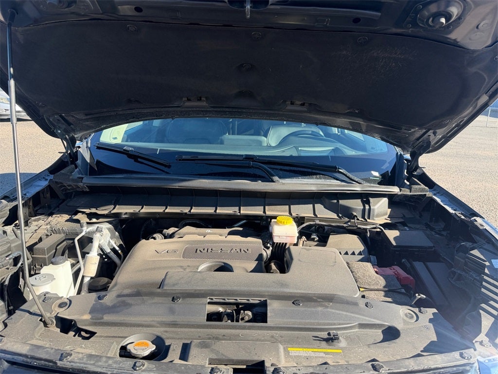 2024 Nissan Pathfinder Platinum