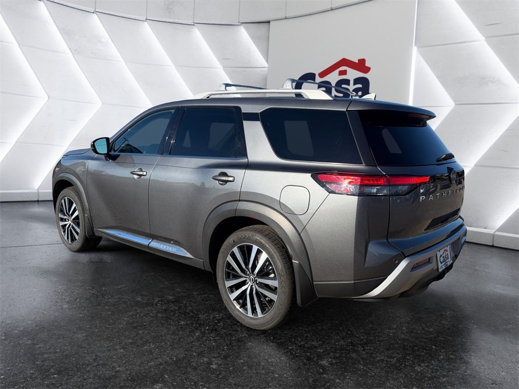 2024 Nissan Pathfinder Platinum