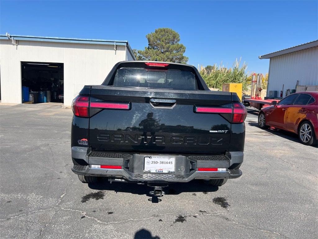 2023 Hyundai Santa Cruz Limited