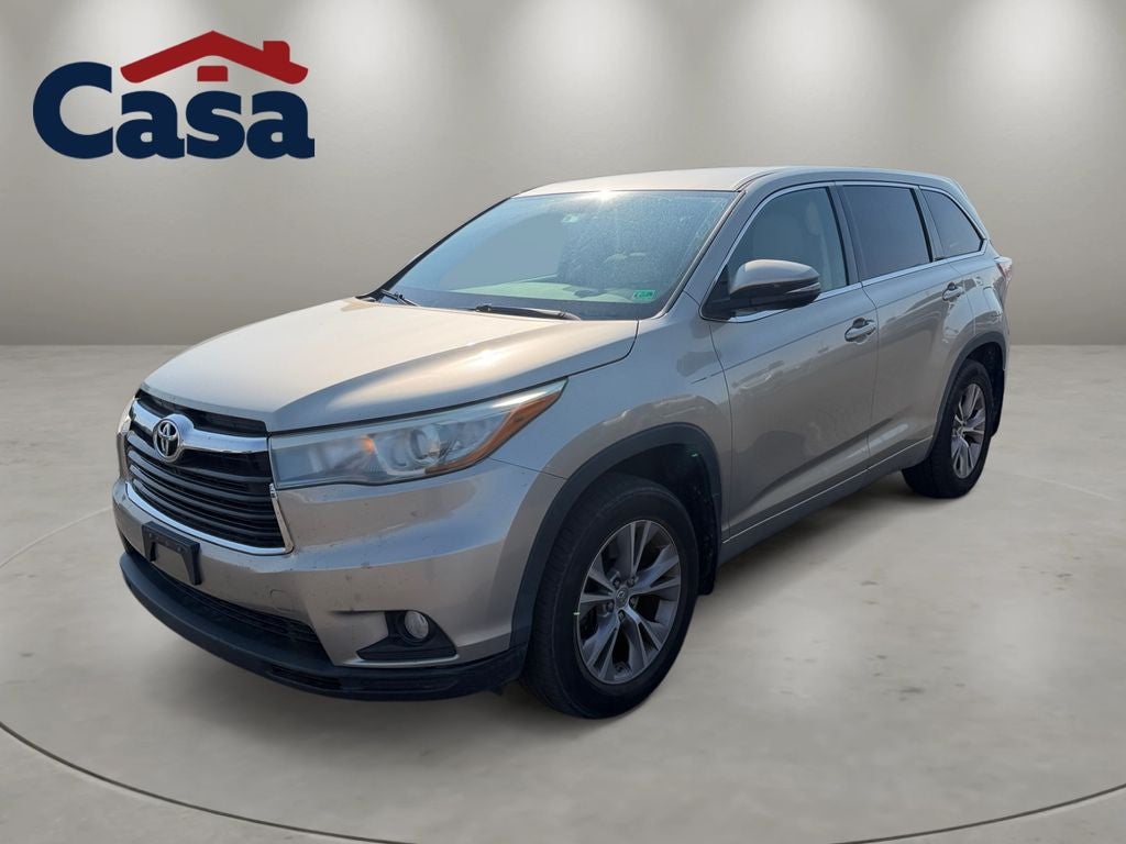 2015 Toyota Highlander LE Plus V6