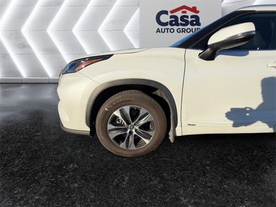 2023 Toyota Highlander Hybrid XLE