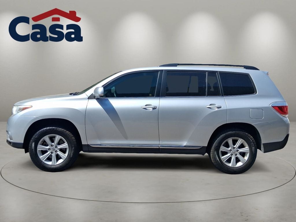 2013 Toyota Highlander SE
