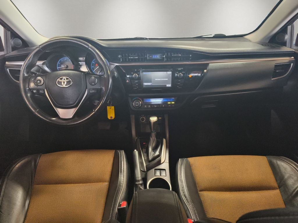 2015 Toyota Corolla S Plus
