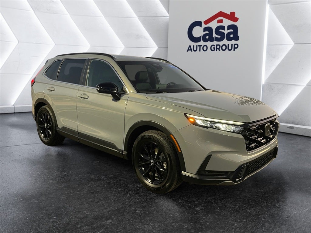 2025 Honda CR-V Hybrid Sport-L