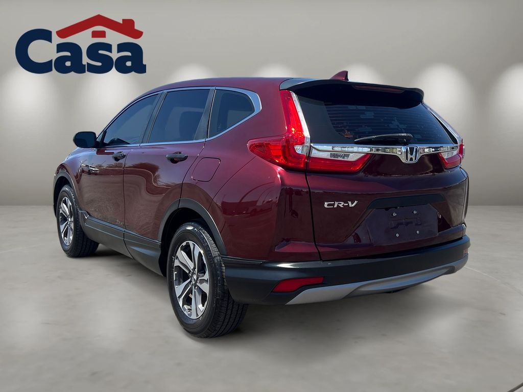 2017 Honda CR-V LX