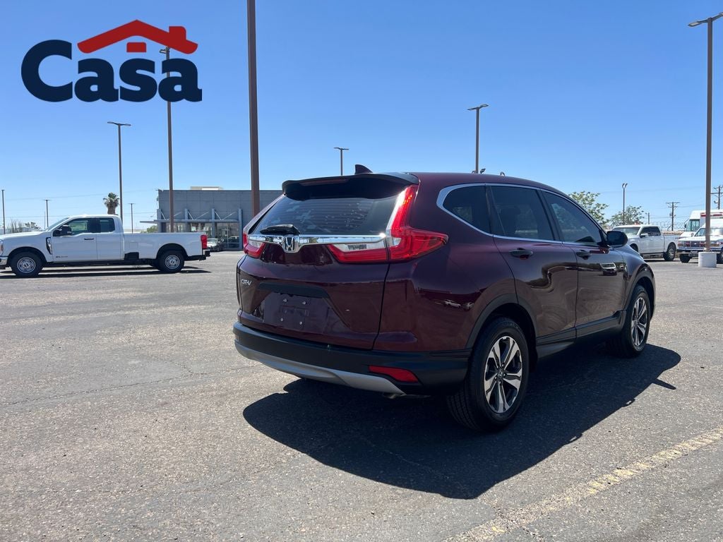 2017 Honda CR-V LX