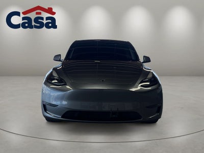 2025 Tesla Model Y Long Range