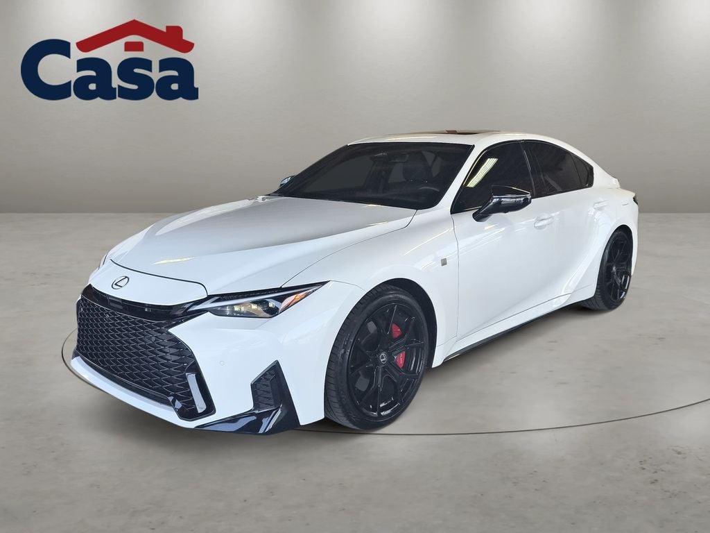 2026 Lexus IS 350 F SPORT