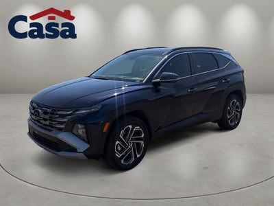 2025 Hyundai Tucson Hybrid Limited