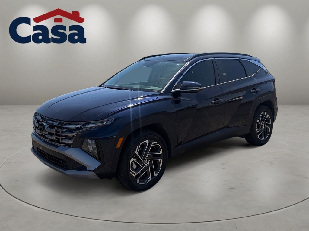 2025 Hyundai Tucson Hybrid Limited