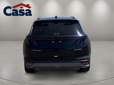 2025 Hyundai Tucson Hybrid Limited