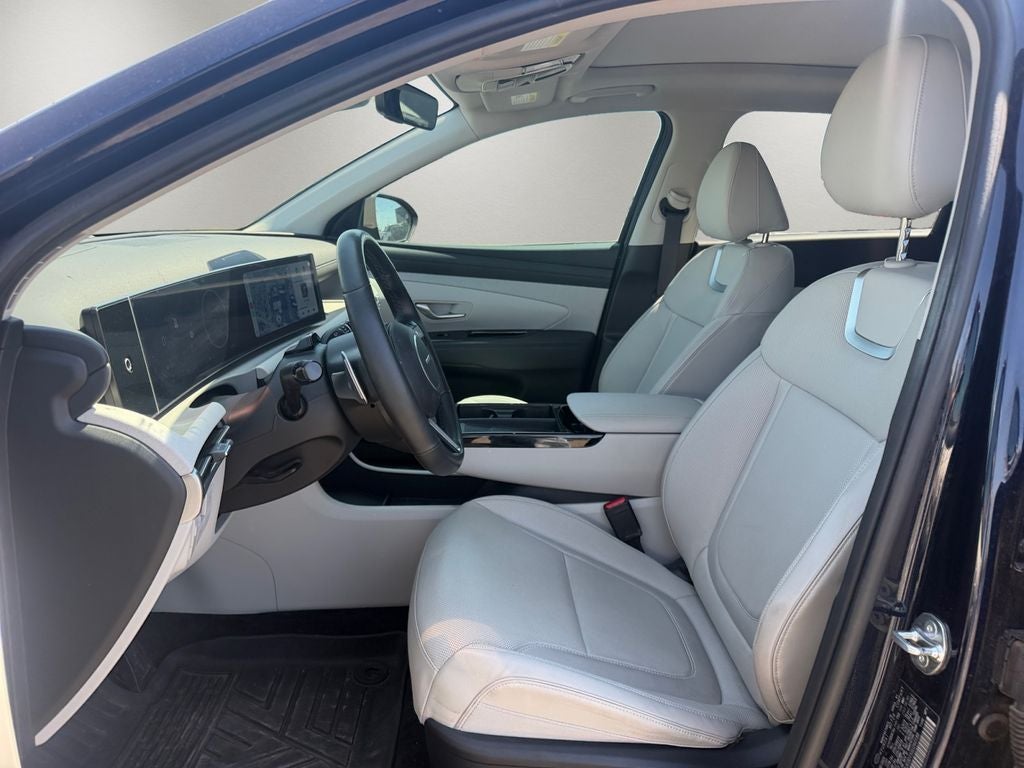 2025 Hyundai Tucson Hybrid Limited