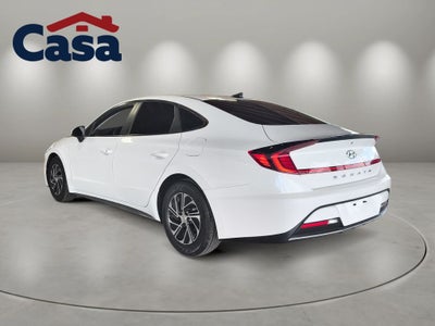 2022 Hyundai Sonata Hybrid Blue