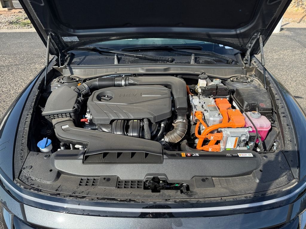 2025 Hyundai Sonata Hybrid Limited