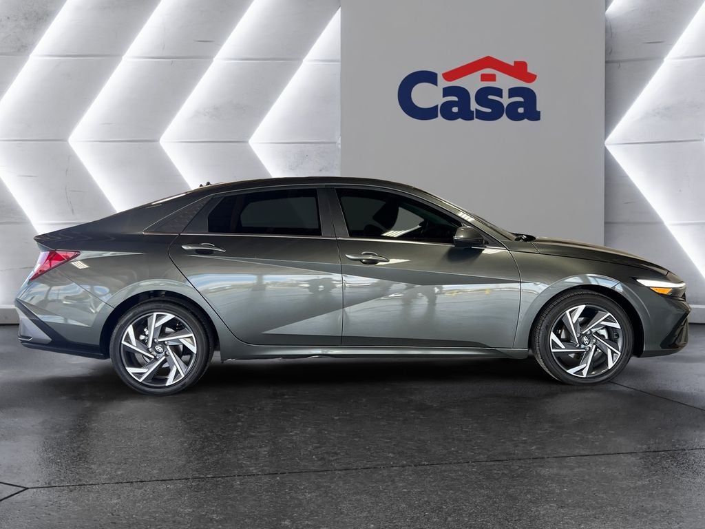 2025 Hyundai Elantra Limited
