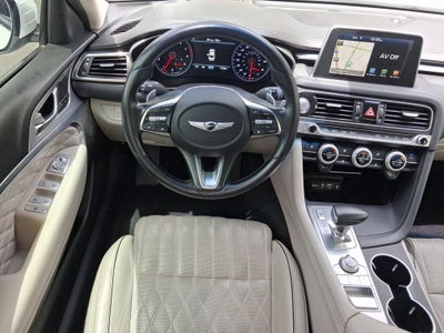 2019 Genesis G70 2.0T Advanced