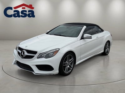 2016 Mercedes-Benz E-Class E 400