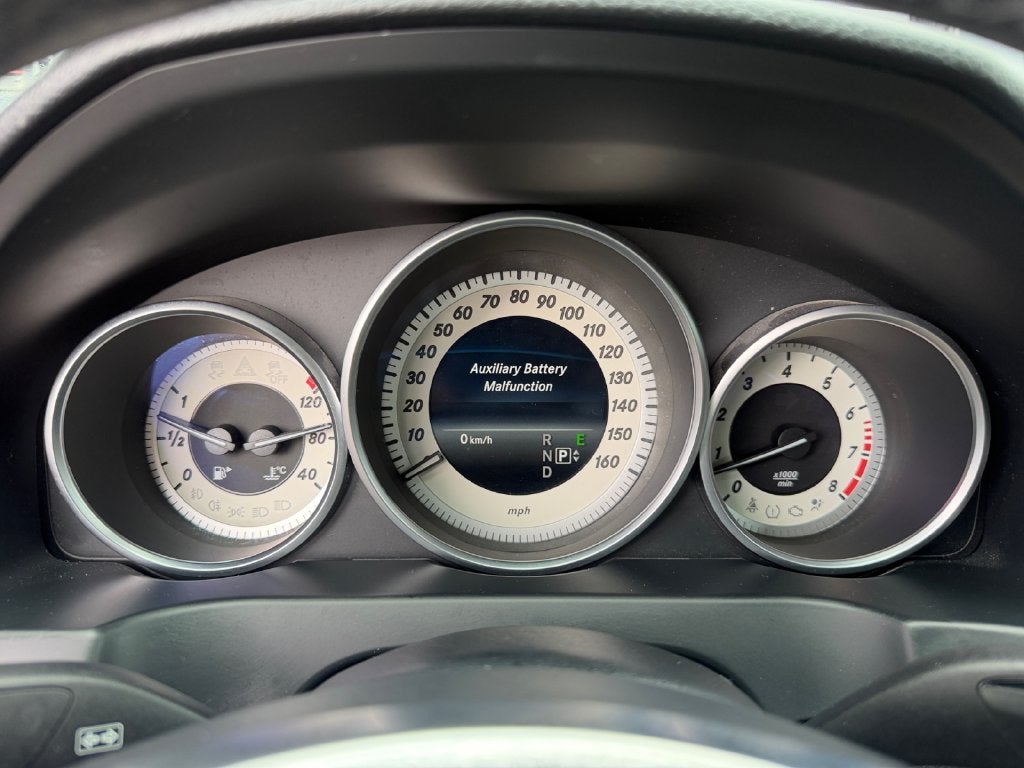 2016 Mercedes-Benz E-Class E 400