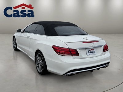 2016 Mercedes-Benz E-Class E 400