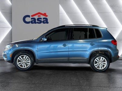 2017 Volkswagen Tiguan 2.0T S 4Motion