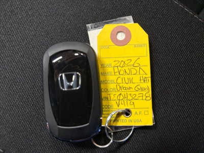 2026 Honda Civic Sport