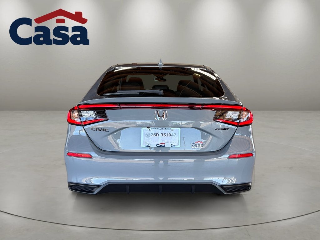 2026 Honda Civic Sport