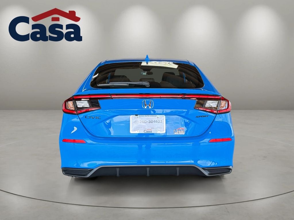 2026 Honda Civic Sport