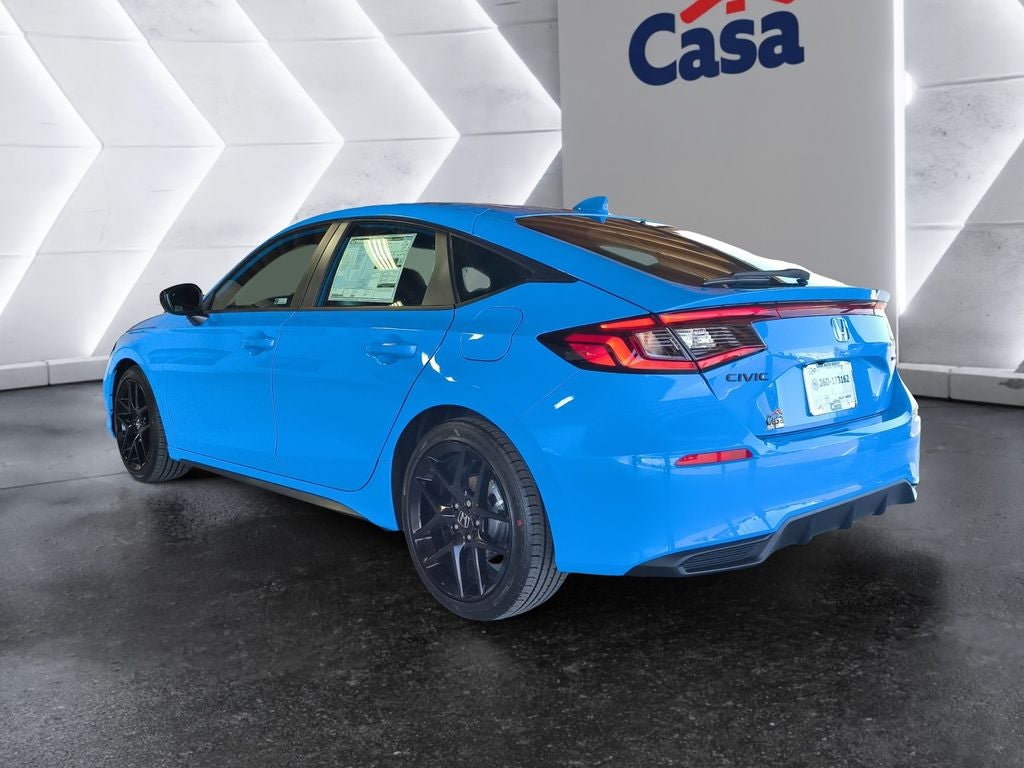 2026 Honda Civic Sport