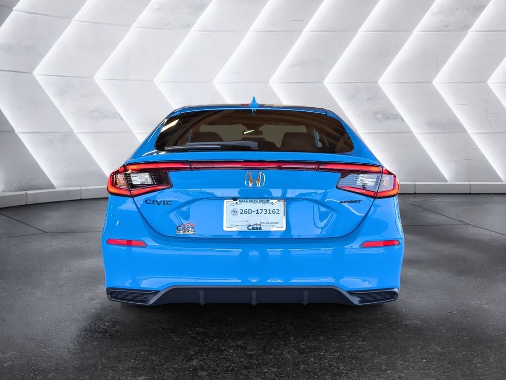 2026 Honda Civic Sport