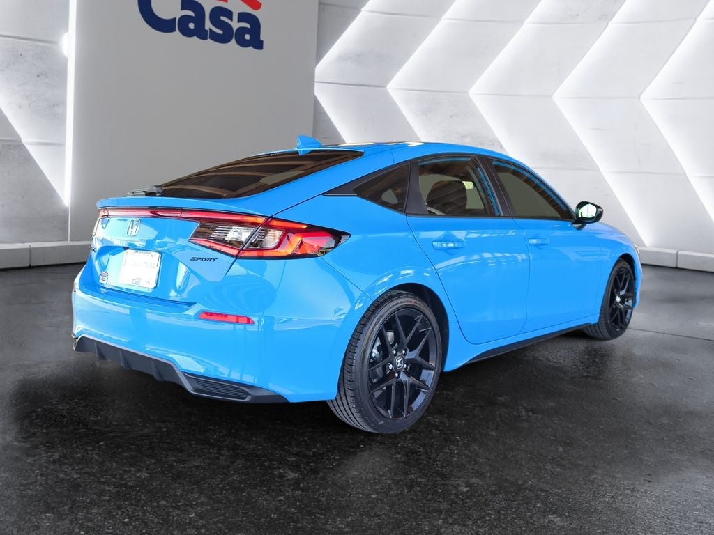 2026 Honda Civic Sport