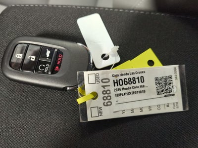 2026 Honda Civic Hybrid Sport