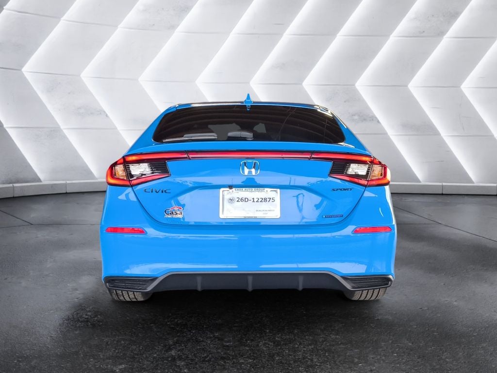 2026 Honda Civic Hybrid Sport