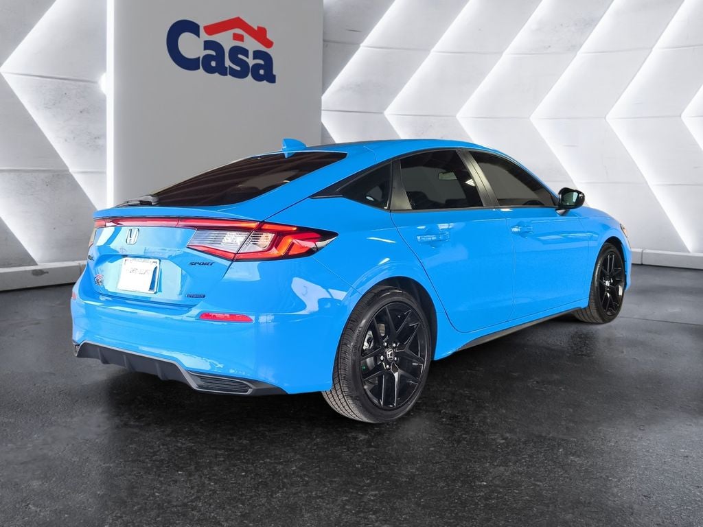 2026 Honda Civic Hybrid Sport