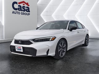 2026 Honda Civic Hybrid Sport Touring