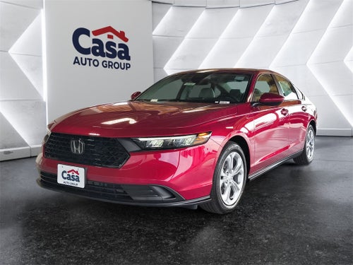 2025 Honda Accord LX