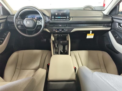 2025 Honda Accord LX