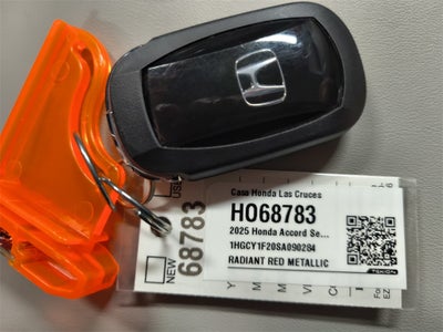 2025 Honda Accord LX