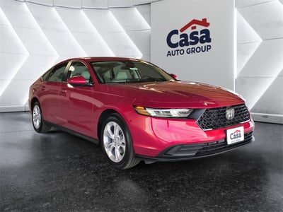 2025 Honda Accord LX