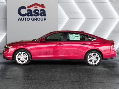 2025 Honda Accord LX